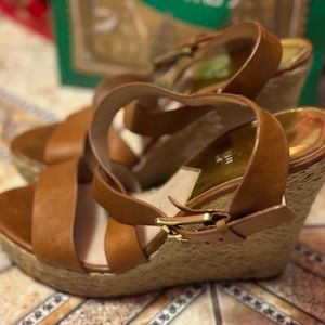 MICHAEL Michael Kors wedges slightly used! 🤎